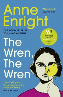 The Wren, The Wren by Anne Enright reviewed by Emma