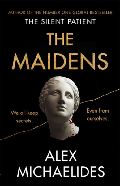 Book Review - The Maidens by Alex Michaelides Review by Andreia De Santos