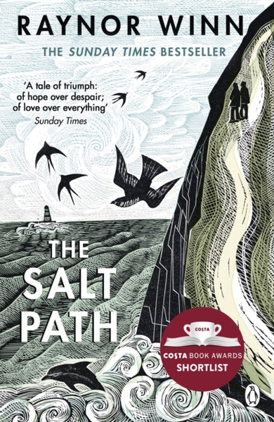 The Salt Path by Raynor Winn - Reviewed by Caitlin Murray