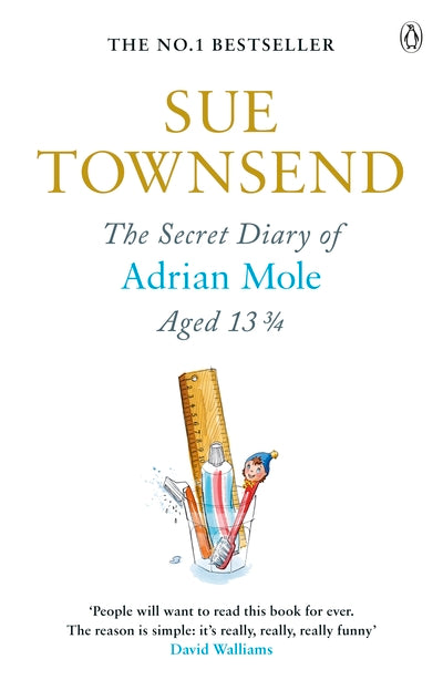 Secret Diary Of Adrian Mole Aged 13 3/4