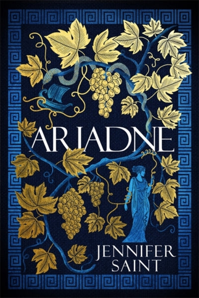 Book Review - Ariadne by Jennifer Saint Reviewed by Andreia De Santos