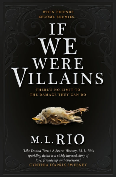 Book Review - If We Were Villains by ML Rio Reviewed by Megan 