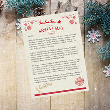 Load image into Gallery viewer, Personalised Santa Letter 2023
