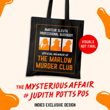 Load image into Gallery viewer, The Mysterious Affair Of Judith Potts *Indie Edition*

