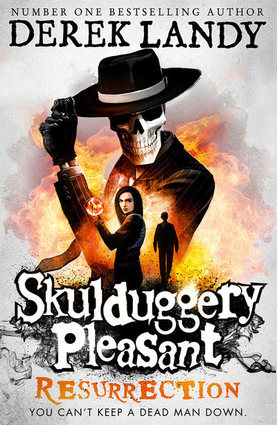 Skulduggery Pleasant 10 Resurrection