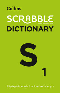Collins Scrabble Dictionary: The Official Scrabble Solver - All Playable Words 2
