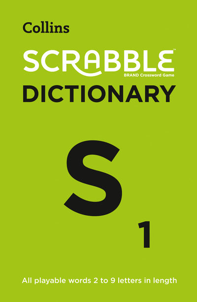 Collins Scrabble Dictionary: The Official Scrabble Solver - All Playable Words 2
