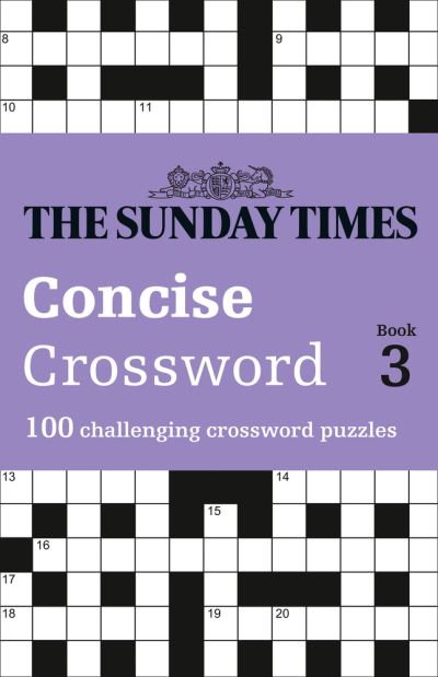The Sunday Times Concise Crossword Book 3