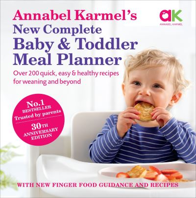 Complete Baby & Toddler Meal Plan 4th