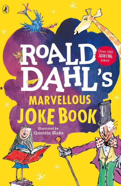Roald Dahls Marvellous Joke Book