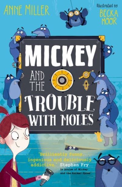 Mickey and the Trouble With Moles