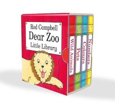 Dear Zoo Little Library Opposites Colour
