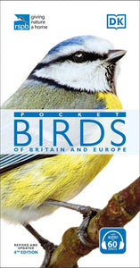 RSPB Pocket Birds Of Britain & Europe