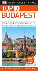 Dk Eyewitness Top 10 Travel Gd Budapest