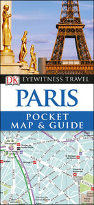 Paris Pocket Map & Guide