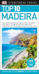 DK Eyewitness Travel Madeira Top 10