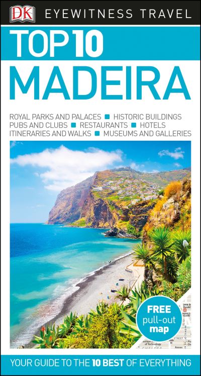 DK Eyewitness Travel Madeira Top 10