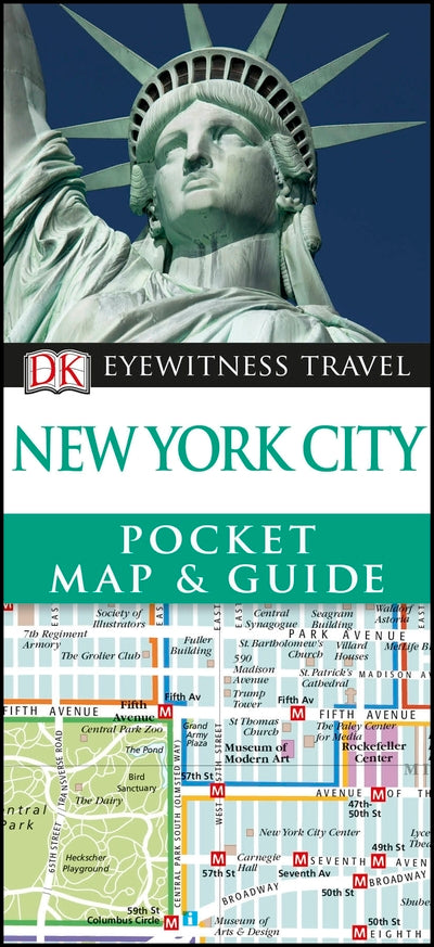 DK Eyewitness New York City Pock Map Gde