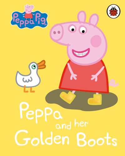 Peppa Pig Peppa & Her Golden Boots BOARD