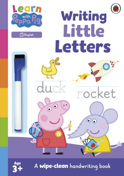 Learn with Peppa: Writing Little Letters
