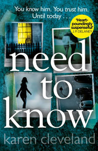 Need To Know: 'You won't be able to put it down!' Shari Lapena, author of THE CO