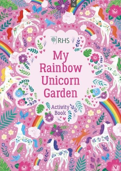 My Rainbow Unicorn Garden Activity Book
