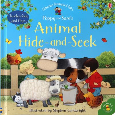 Farmyard Tales Touchy Feely Animal Hide