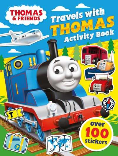 Thomas & Friends: Travels With Thomas Activity Book