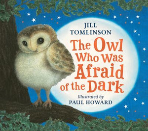 Owl Who Was Afraid Of Dark Illust