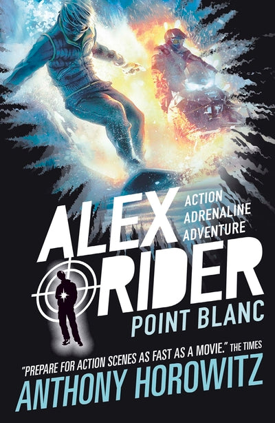 Alex Rider Bk 2 Point Blanc 15th Anniver