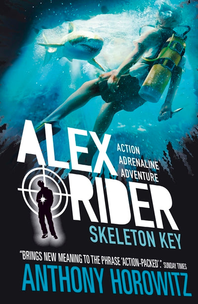 Alex Rider Bk 3 Skeleton Key 15th Annive