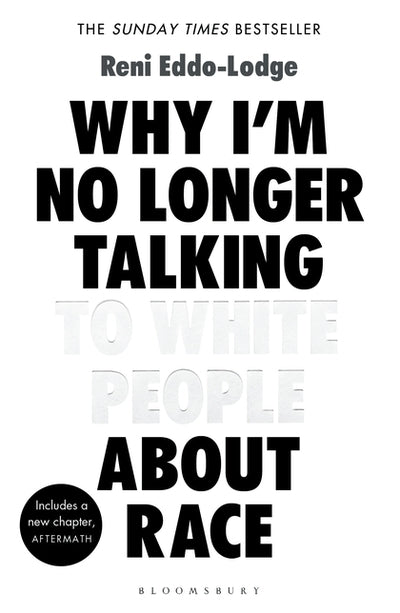 Why I'm No Longer Talking To White People About Race