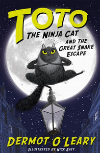 Toto Ninja Cat & Great Snake Escape