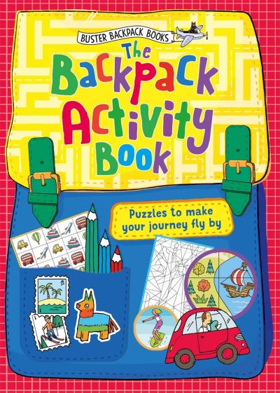 Backpack Activity Book: Puzzles to make your journey fly by
