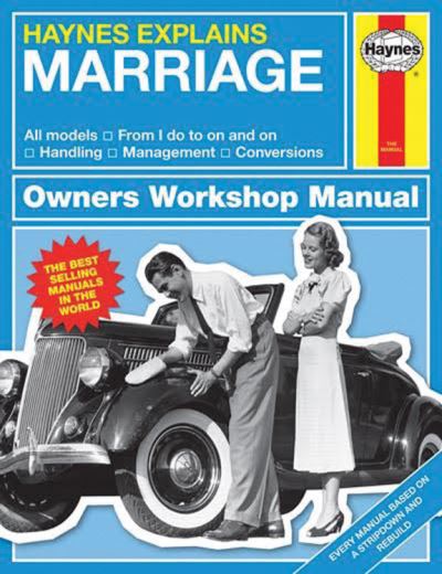 Haynes Explains Marriage. Owners Worksho
