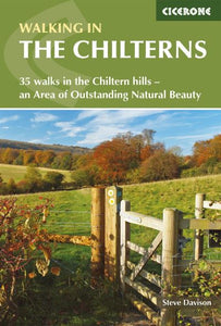 Walking in the Chilterns: 35 walks in the Chiltern hills - an Area of Outstandin