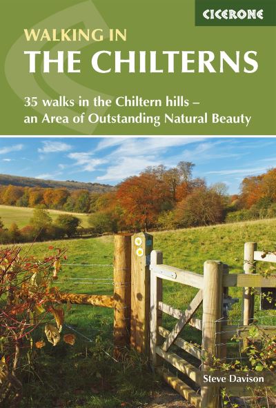 Walking in the Chilterns: 35 walks in the Chiltern hills - an Area of Outstandin