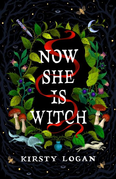 Now she is witch
