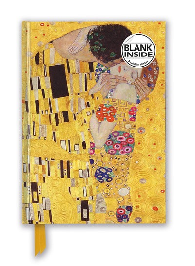 Gustav Klimt: The Kiss (Foiled Blank Journal)