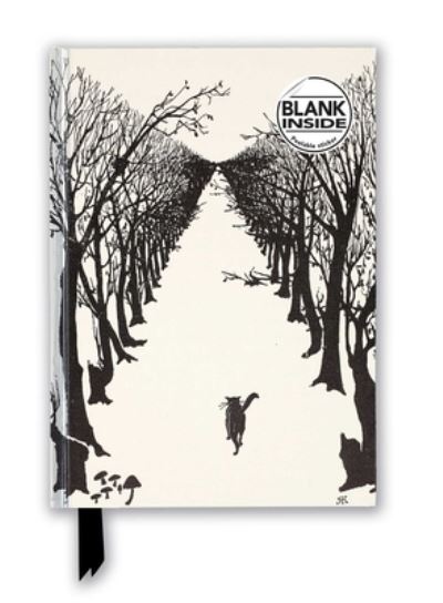 Rudyard Kipling: The Cat that Walked by Himself (Foiled Blank Journal)