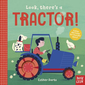 Look There's A Tractor