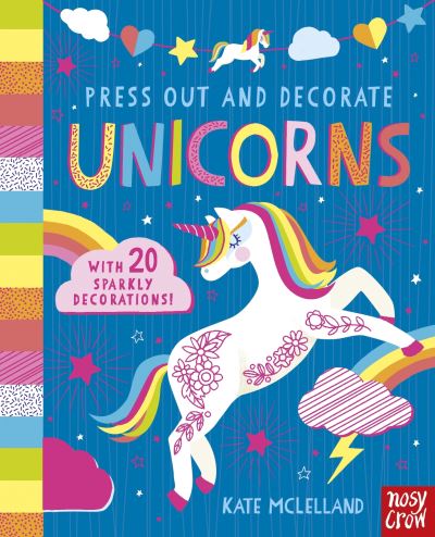 Press Out & Decorate Unicorns