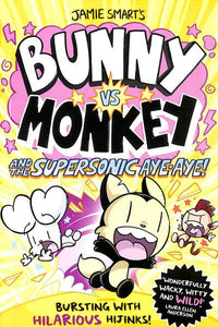Bunny Vs Monkey and the Supersonic Aye-Aye