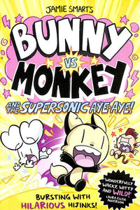 Bunny Vs Monkey and the Supersonic Aye-Aye