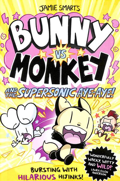 Bunny Vs Monkey and the Supersonic Aye-Aye