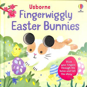 Fingerwiggly Easter bunnies