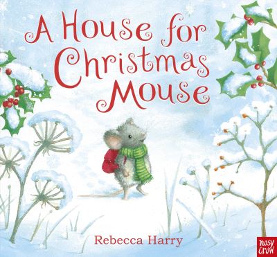 A house for Christmas Mouse