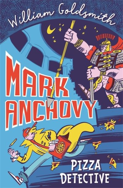 Mark Anchovy, Pizza Detective
