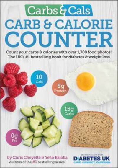 Carbs & Cals Carb & Calorie Counter 6th