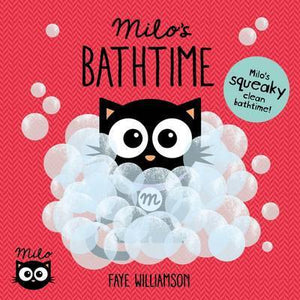 Milos Bathtime Bath Book